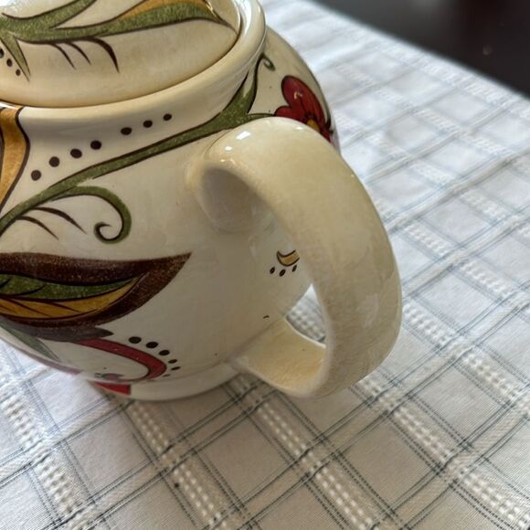 Pier 1 Carynthum Teapot & Lid Decor - Picture 5 of 7